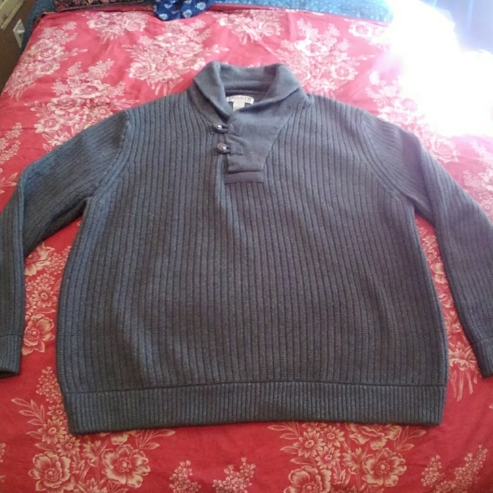 Men's Duluth Trading Co. High neck infantry